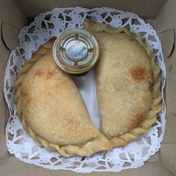 photo of Vegan Danish Bakery Empanada shared by @dusk on  21 Oct 2021 - review