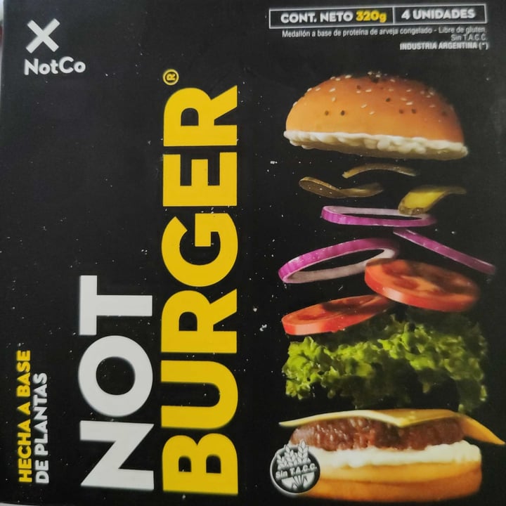 review photo of NotCo Not Burger shared by @gisellebmenendez on 20 Jul 2021 - review