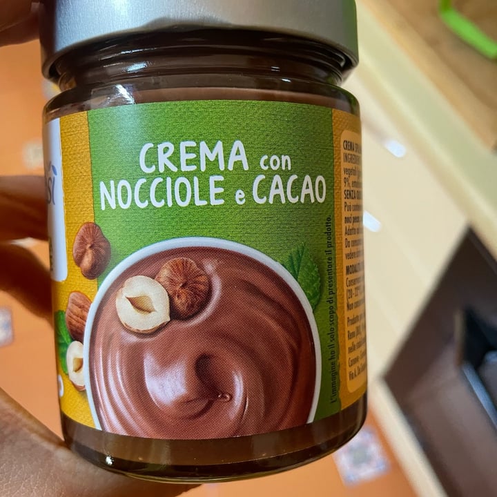 photo of Bene.Si coop Crema con nocciole e cacao shared by @martinabernardi on  18 Aug 2022 - review