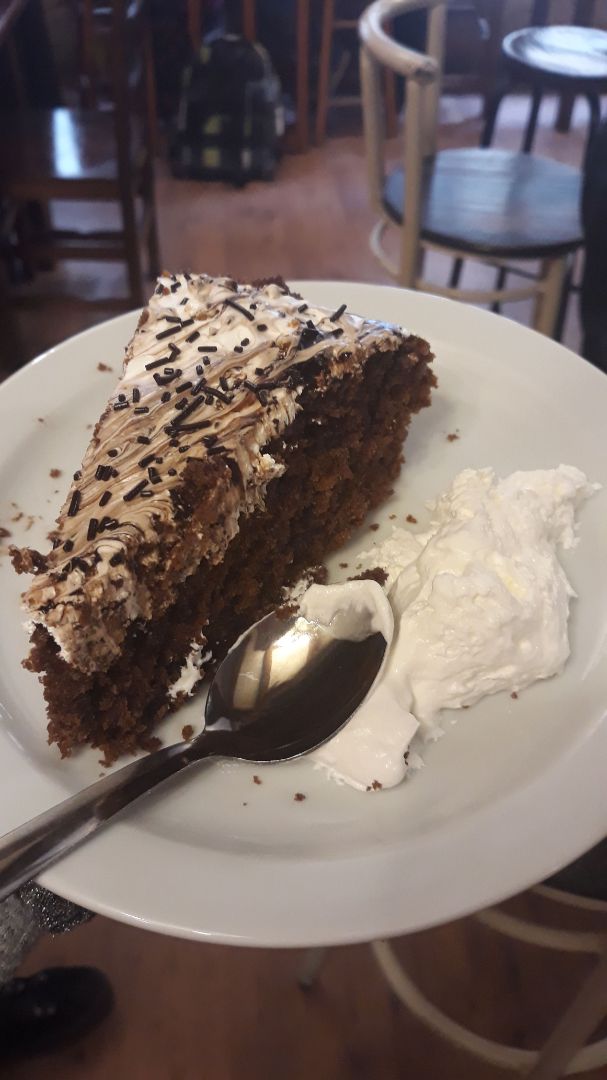 photo of El Vividero Tarta de chocolate shared by @dianabanana on  11 Dec 2019 - review