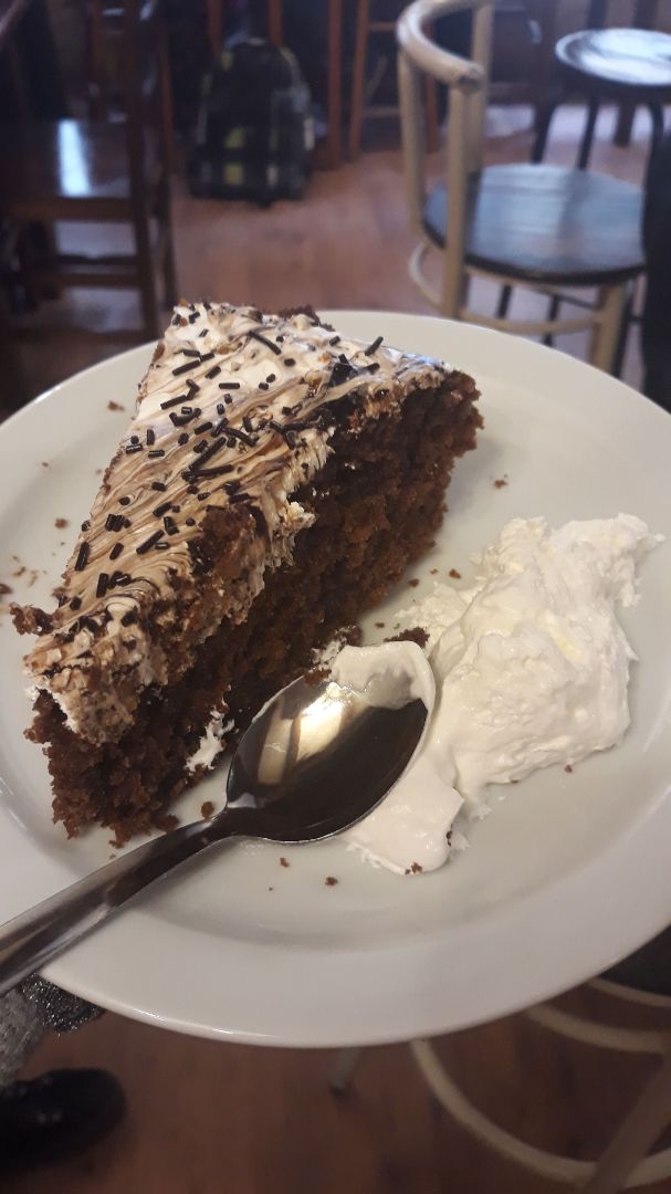 review photo of El Vividero Tarta de chocolate shared by @dianabanana on 11 Dec 2019 - review