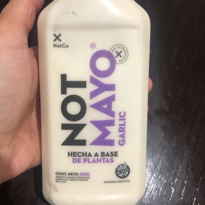 photo of NotCo Not Mayo Garlic shared by @beluve on  13 May 2021 - review