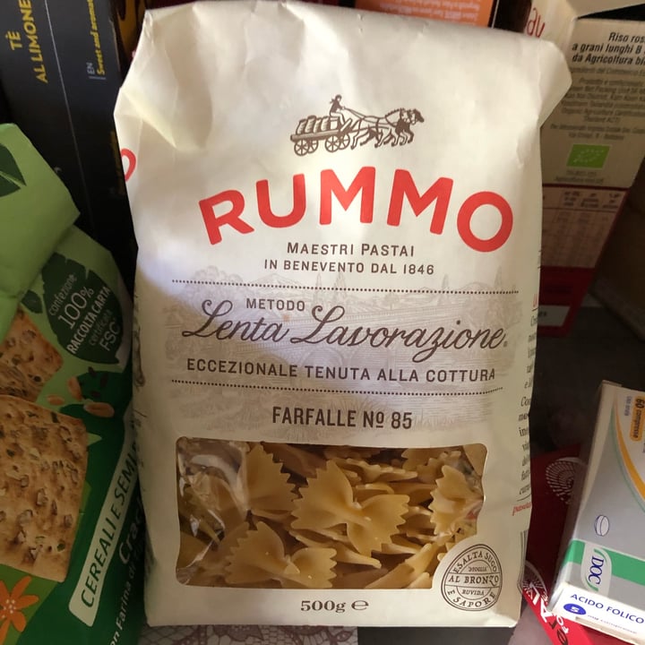 photo of Rummo Farfalle N. 85 shared by @luciapaladini on  17 Sep 2022 - review