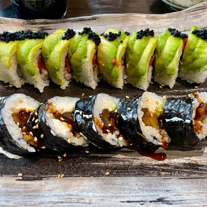 photo of Blue Sushi Sake Grill Green Goddess shared by @sjnaturelover on  07 Feb 2022 - review