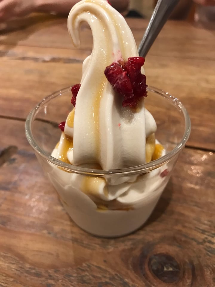 photo of Mumokuteki Cafe & Foods  Soft Serve With Maple Syrup shared by @kaylabear on  02 Oct 2019 - review