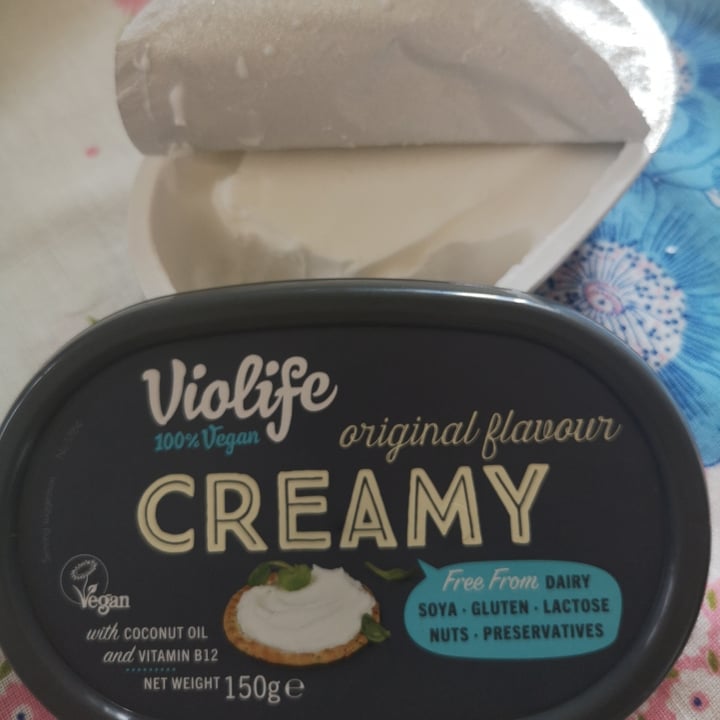 photo of Violife Creamy Original Flavour shared by @elisvaris on  06 Mar 2022 - review