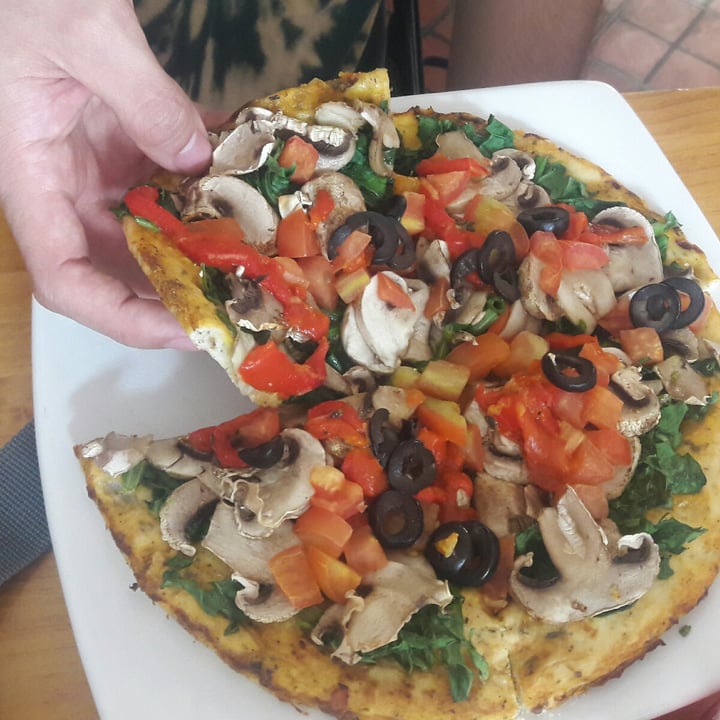 photo of Naturalia Café Pizza Vegana shared by @sebacelta on  11 Sep 2021 - review