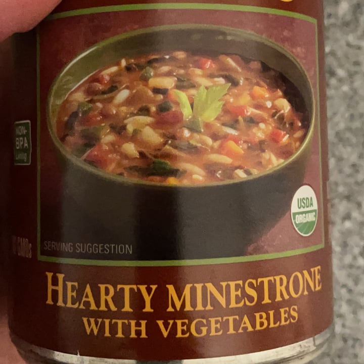 review photo of Amy’s Hearty Organic Minestrone with Vegetables shared by @ziokendo on 19 Jun 2021 - review