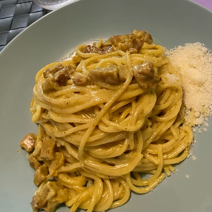 review photo of Nirvana Ristorante Firenze Carbonara vegana shared by @michemme on 19 Aug 2022 - review