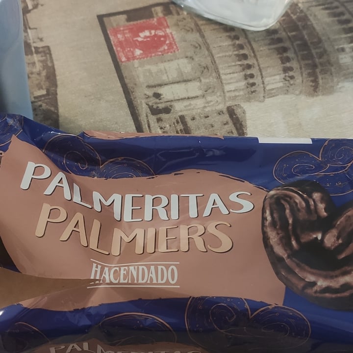 photo of Hacendado Palmeritas Palmiers Chocolate shared by @sandravegan18 on  01 May 2022 - review