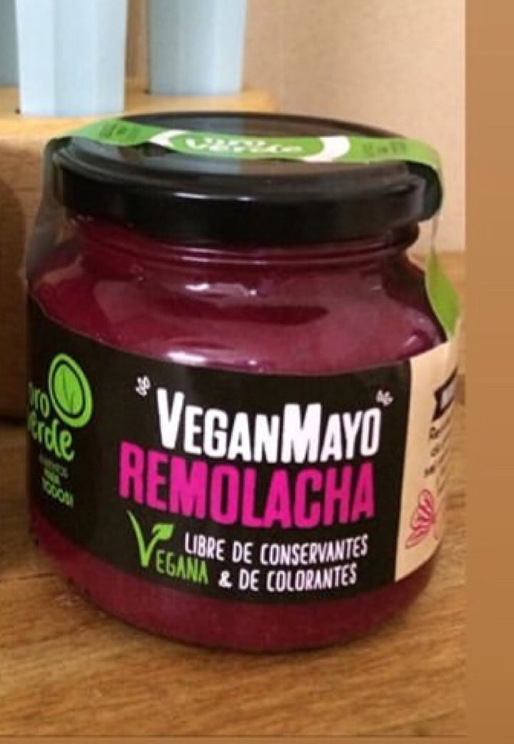 review photo of Oro Verde Mayonesa De Remolacha shared by @adrus87 on 13 Dec 2019 - review