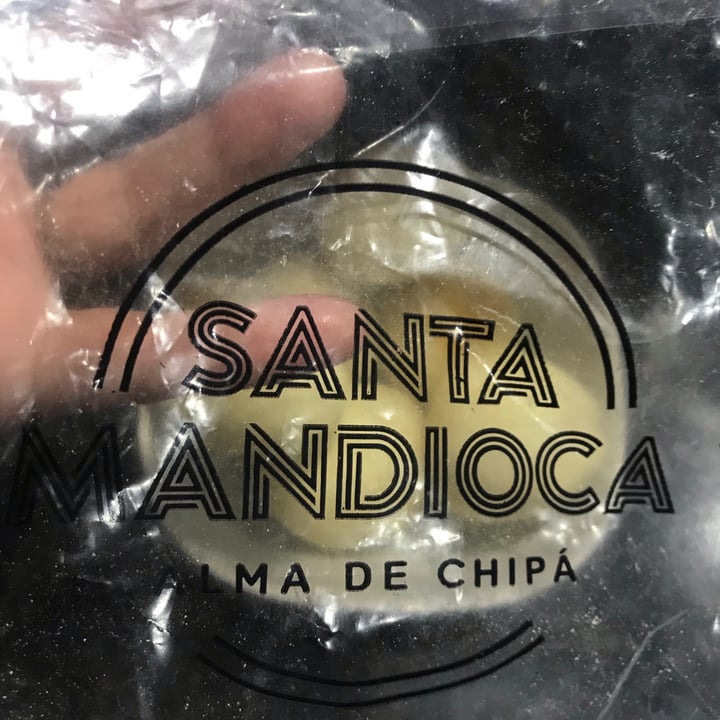photo of Santa Mandioca Chipa Vegano Con Queso De Papa shared by @noemariel on  26 Aug 2020 - review