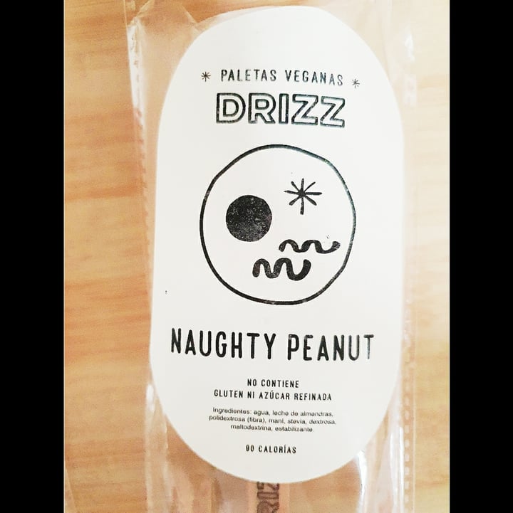 photo of Drizz Paleta Vegana - Naughty Peanut shared by @lassveglove on  05 Dec 2020 - review