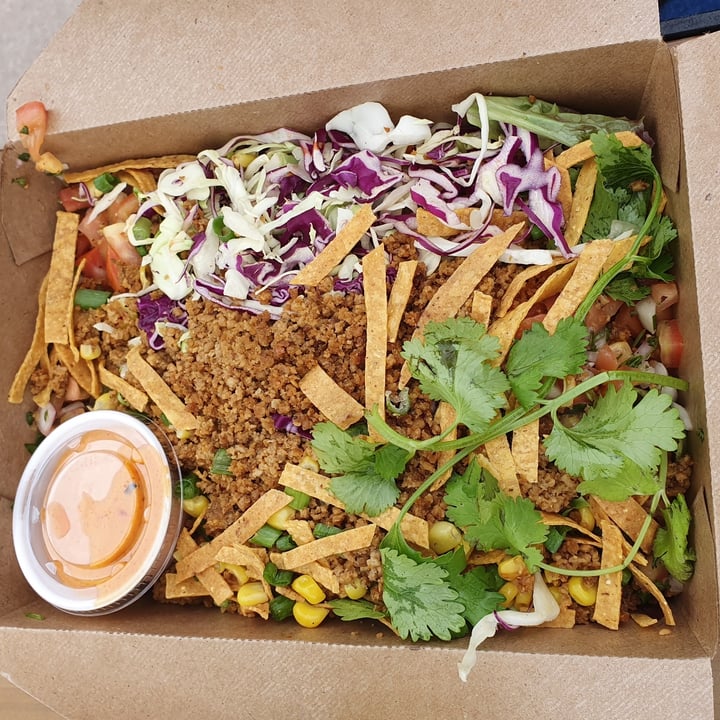 photo of Native Foods Cafe Taco Salad shared by @anistavrou on  23 May 2020 - review