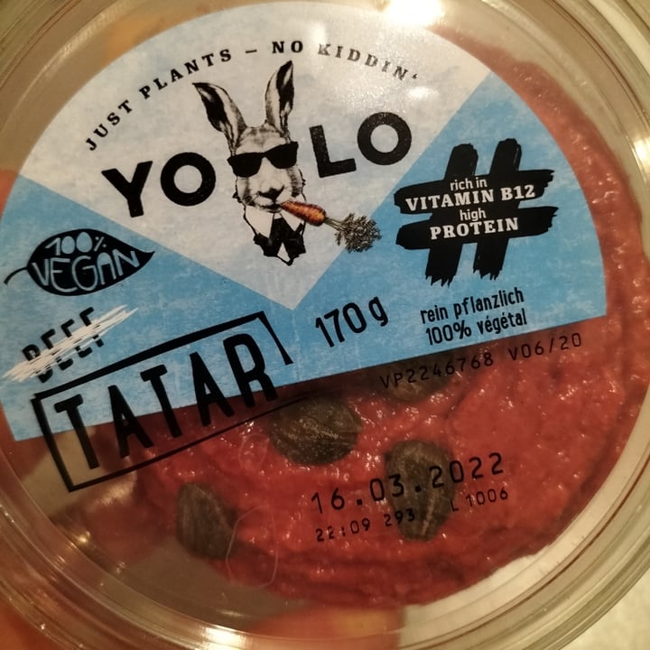 photo of Yolo Tartar shared by @beatrice88 on  17 Mar 2022 - review