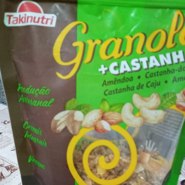 photo of Takinutri Granola shared by @patriciahelena on  27 Dec 2021 - review