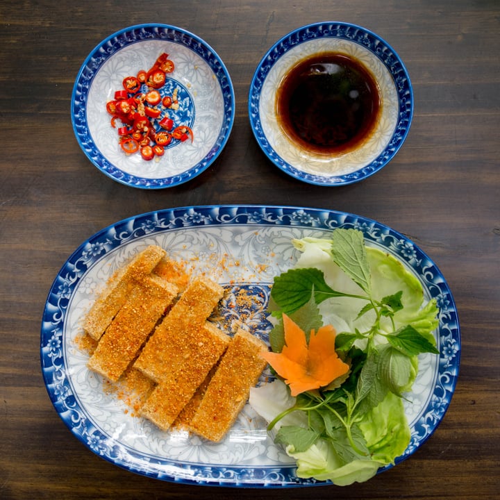 photo of The Chopsticks Saigon Herbal Tofu with chili rock salt shared by @akm on  11 Jan 2018 - review