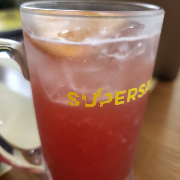 photo of SuperSam Scout Tobias Strawberry Soda shared by @teamaldous on  18 Jul 2022 - review