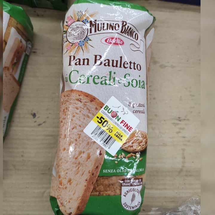 photo of Mulino Bianco Pan Bauletto ai Cereali e Soia shared by @daniela94 on  04 May 2022 - review