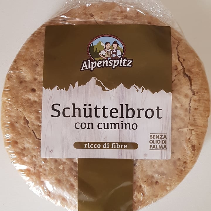 photo of Alpenspitz Schüttelbrot shared by @streppi9 on  15 Sep 2022 - review