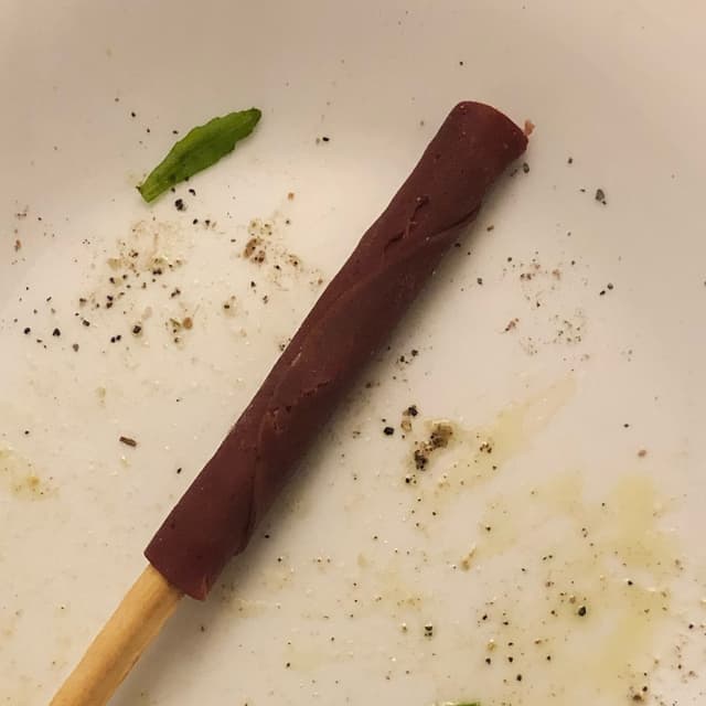 菜肴“Antipasto grissino”的照片