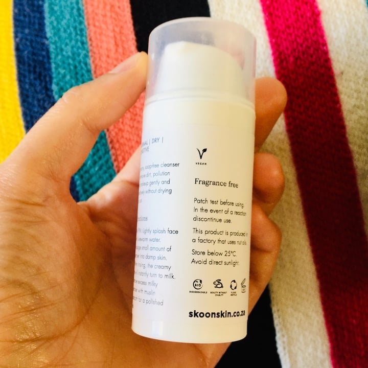 photo of Skoon Skincare Gel To Milk Cleanser shared by @taz on  18 Sep 2021 - review