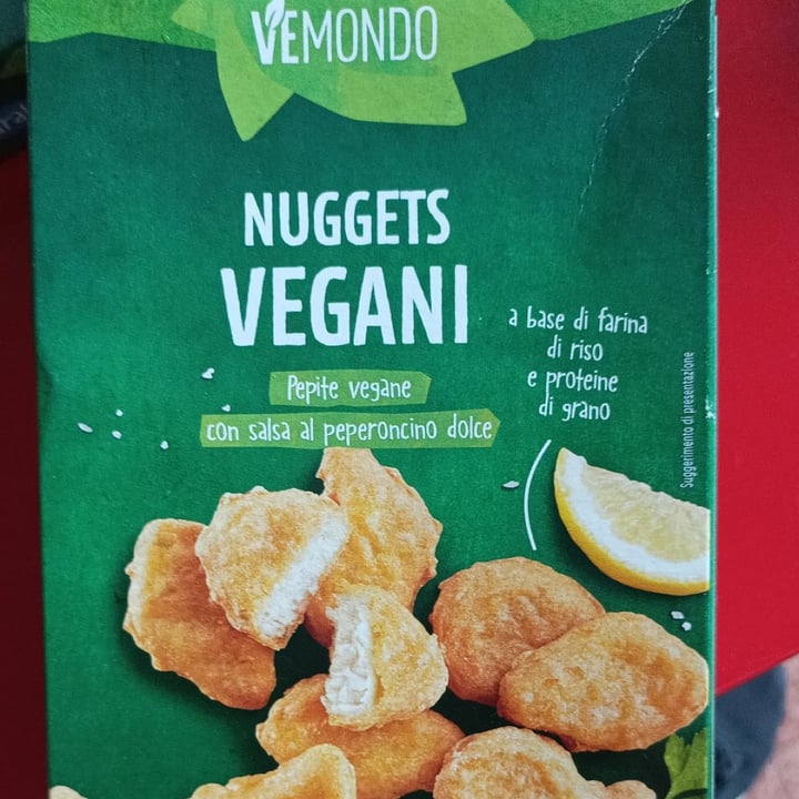 photo of Vemondo  Nuggets Vegani (Pepite con salsa al peperoncino dolce) shared by @giuliavolt on  05 Sep 2022 - review