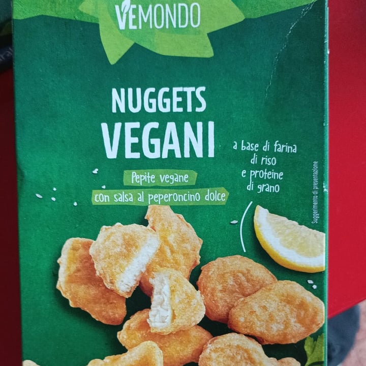 review photo of Vemondo Nuggets Vegani (Pepite con salsa al peperoncino dolce) shared by @giuliavolt on 05 Sep 2022 - review