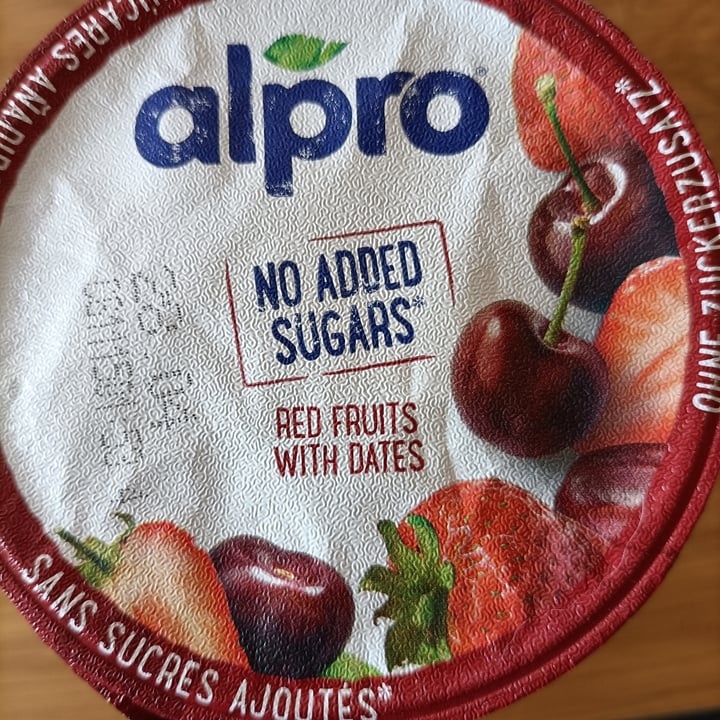 photo of Alpro Ciliegia E Fragola shared by @lacri88 on  27 Mar 2022 - review