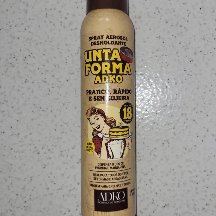 review photo of Adko spray aerosol desmoldante shared by @karinasanches on 04 Jun 2022 - review