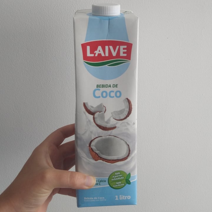 photo of Laive Bebida De Coco shared by @mac04 on  23 Jan 2022 - review