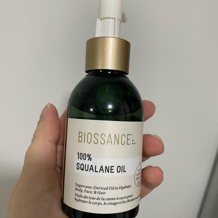 photo of Biossance 100% Squalane Oil shared by @andreama on  08 May 2022 - review