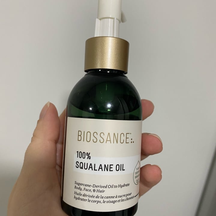 review photo of Biossance 100% Squalane Oil shared by @andreama on 08 May 2022 - review