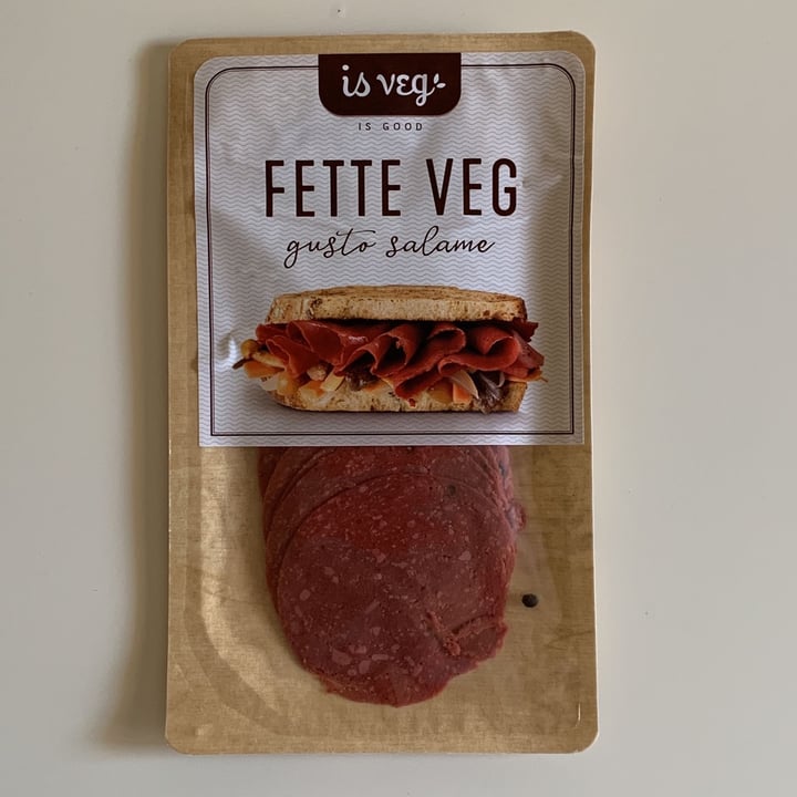 photo of is veg Fette Veg - Gusto Salame shared by @stemo on  11 Jun 2022 - review