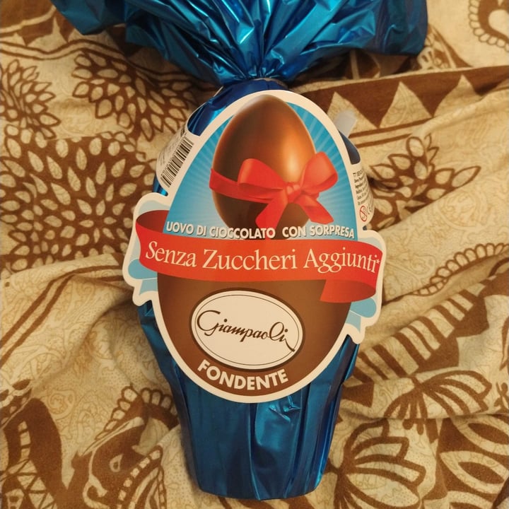 photo of Giampaoli Uovo Di Cioccolato Fondente Con Sorpresa shared by @alebi on  17 Apr 2022 - review