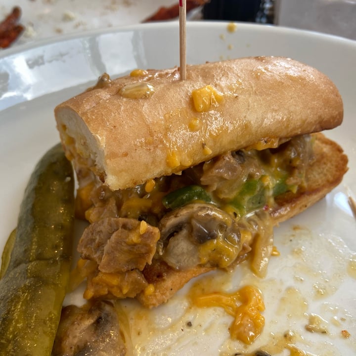 photo of chomp rochester Vegan Philly shared by @chelseuhh on  10 Oct 2021 - review