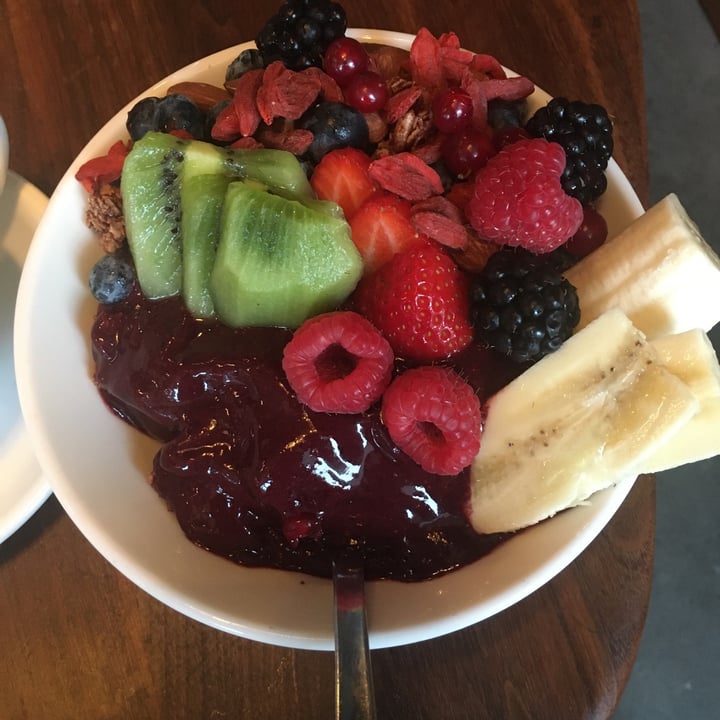 photo of Wagners – Juicery & Health Food Açai Bowl shared by @veganpassion on  02 Oct 2021 - review