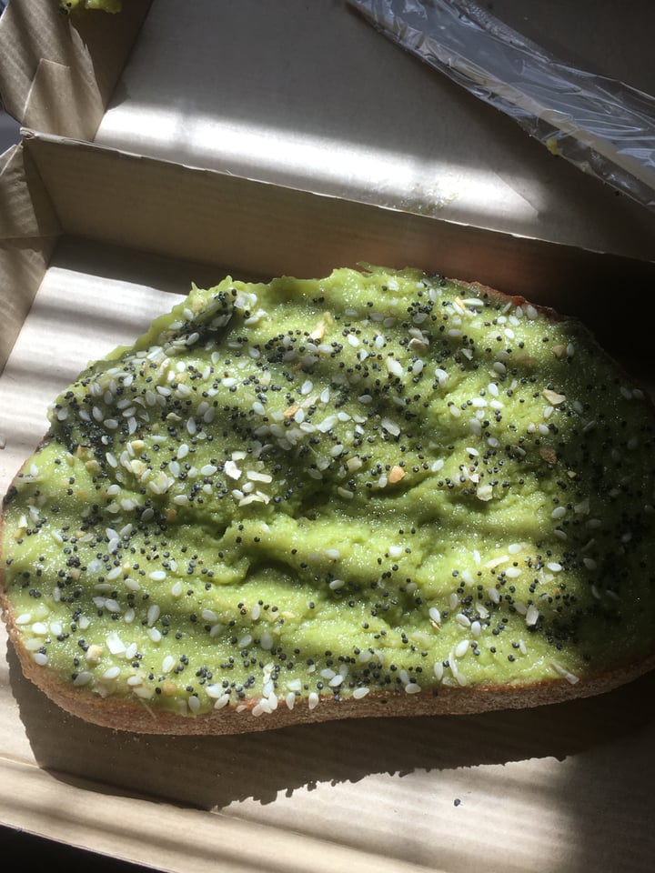 photo of Dunkin' Donuts Avocado Toast shared by @skeeter on  19 May 2021 - review