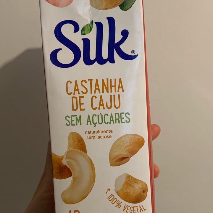 photo of Silk Alimento com castanha de cajú shared by @tamali on  11 Jul 2022 - review