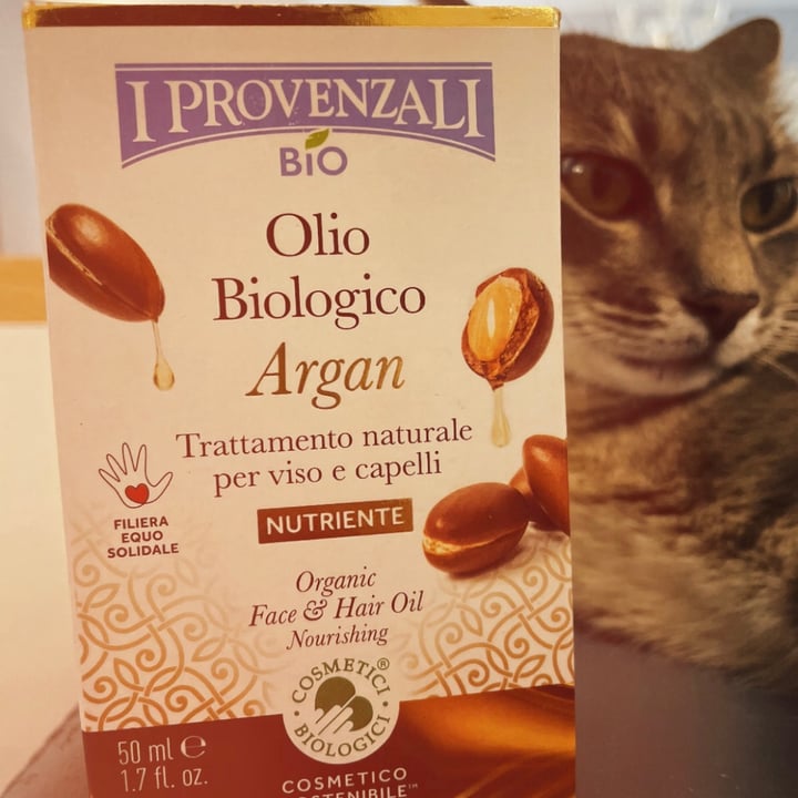 photo of I Provenzali Olio Biologico Argan shared by @barrottamarta on  10 Aug 2021 - review