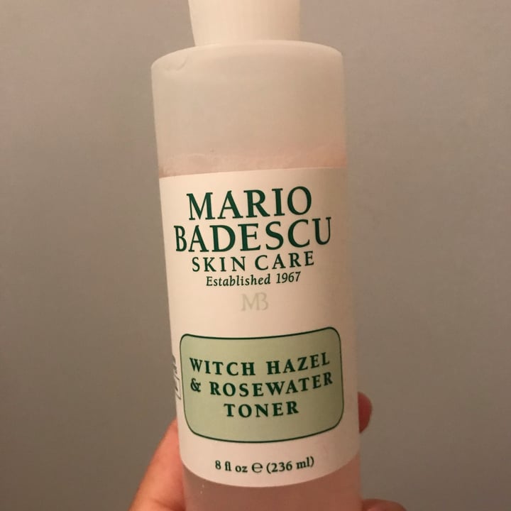 photo of Mario Badescu Witch Hazel & Rosewater Toner shared by @karine1 on  26 Apr 2022 - review
