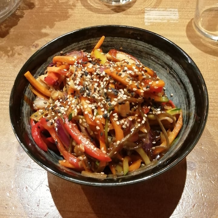 photo of OrganiQ Sant Cugat Organiq Yakisoba shared by @lauraag98 on  11 Jul 2021 - review