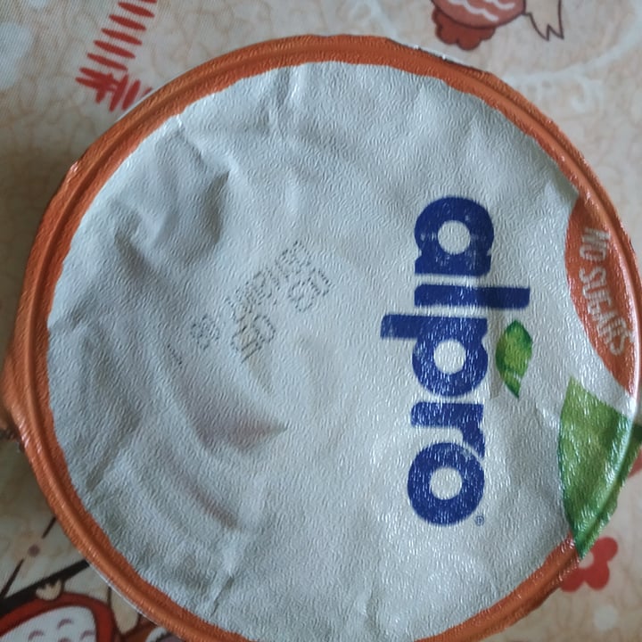 photo of Alpro Almond Based Yoghurt No Sugar shared by @violetcarmen on  27 May 2022 - review