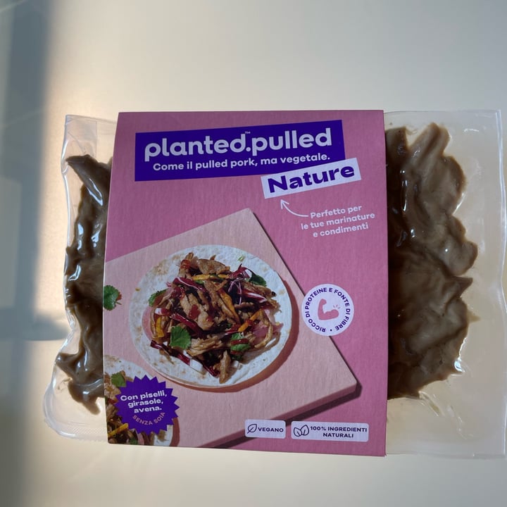 photo of Planted.pulled Better than pork.* shared by @mariannazemi on  29 Aug 2022 - review