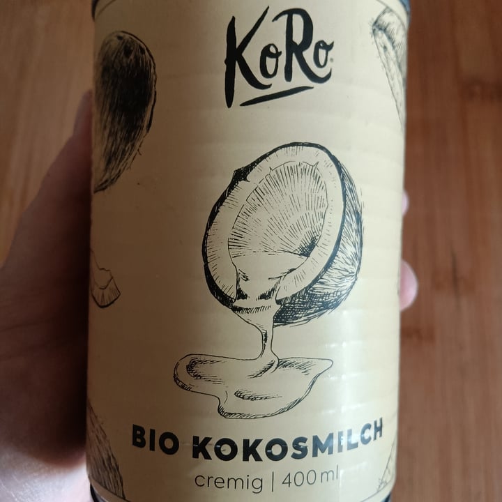 photo of Koro latte di cocco Latte Di Cocco Koro shared by @cristinapavesi on  08 Apr 2022 - review