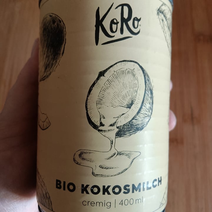 review photo of Koro latte di cocco Latte Di Cocco Koro shared by @cristinapavesi on 08 Apr 2022 - review