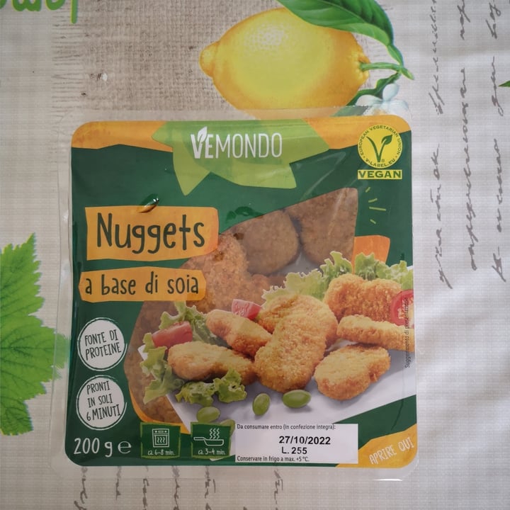 photo of Vemondo Nuggets a Base di Soia shared by @dippy on  06 Oct 2022 - review