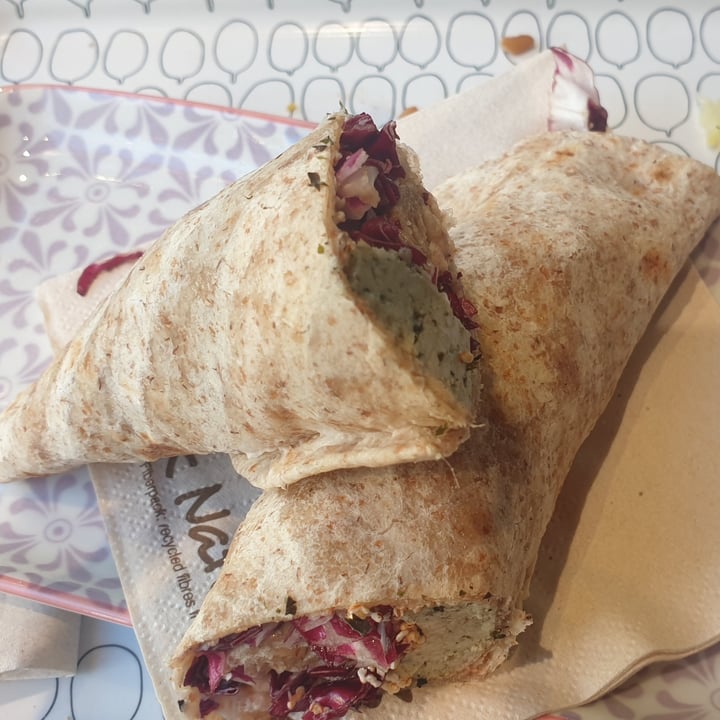 review photo of Sandía - sano subito! 🌱 Vegan Wrap shared by @gala94 on 11 Dec 2021 - review