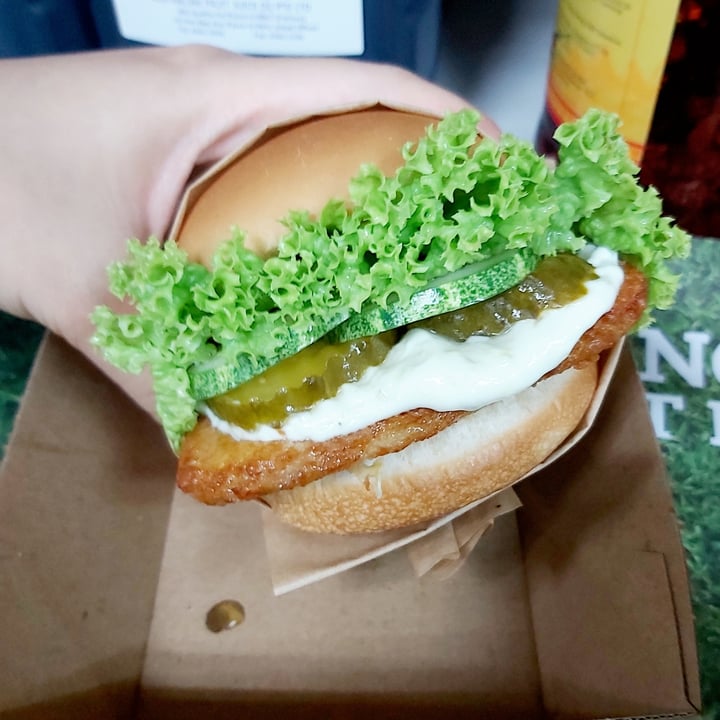 photo of VeganBurg Singapore Tangy Tartar shared by @herbimetal on  17 Feb 2022 - review