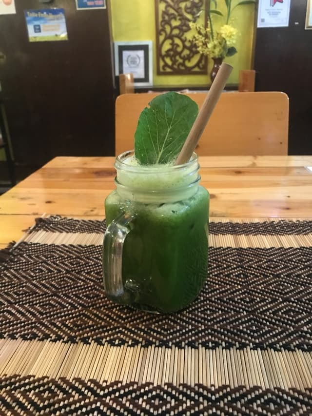「Green Juice」の料理の写真